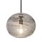 Besa Lighting Geno Stem Pendant, Vapor Smoke, Bronze Finish, 1x7W LED Filament 1TT-GENOSM-EDIL-BR - alternate 1
